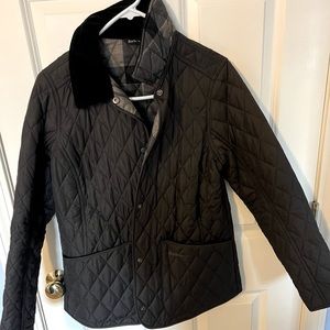 Barbour winter tartan jacket